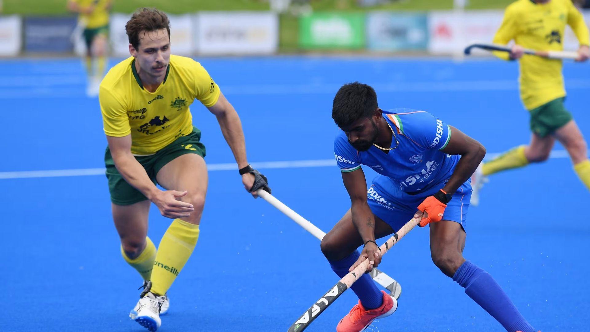 AUS vs IND FIH Pro League 2025 HIGHLIGHTS: Australia get 4th win of the season, beat India 3-2;