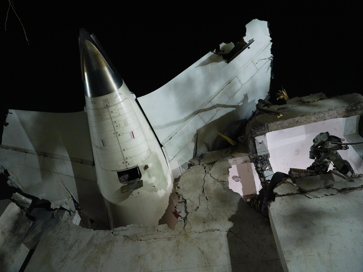 Cockpit voice recorder recovered in A-I crash that killed 241 on
