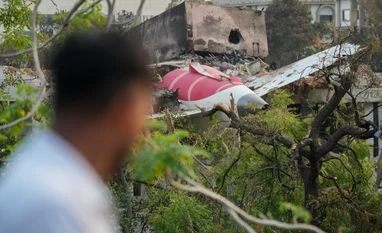 Ahmedabad plane crash: Six months on, college hostel remains in ruins Air India crash, Ahmedabad crash