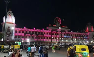 Varanasi Railway Station Varanasi Railway Station