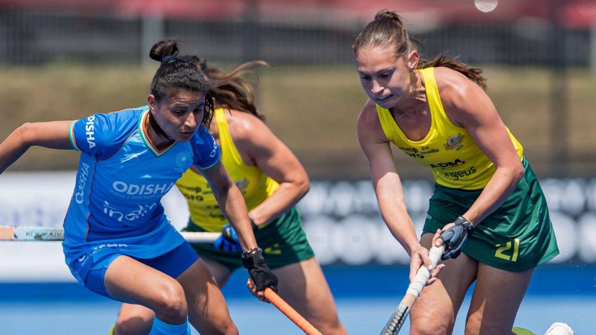 FIH Pro League 2025: India women lose to Australia 1-2 after late error