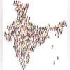 map, population, india map