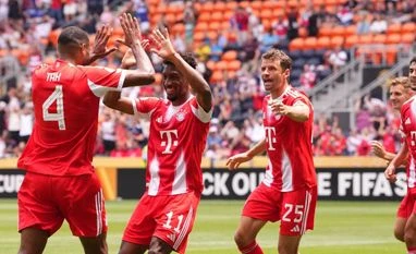 Bayern Munich vs Auckland City Bayern Munich vs Auckland City