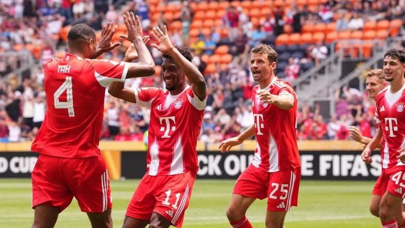 Bayern Munich vs Auckland City Bayern Munich vs Auckland City