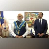 PM Modi receives Cyprus' top honour