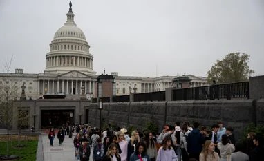 Judge halts Trump's bid to cut funds to 34 'sanctuary' cities, counties US Senate, US congress, white house, US Capitol