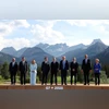 G7 nation leaders G7 nation leaders