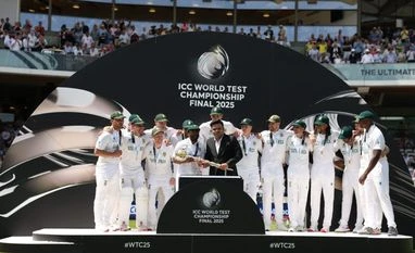 Here's why ICC president Jay Shah is getting trolled after WTC final ICC president Jay Shah while presenting WTC 2025 mace to South Africa