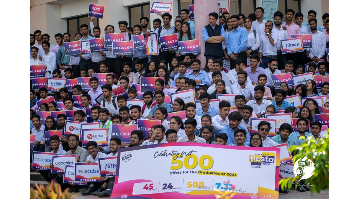 JECRC University Records