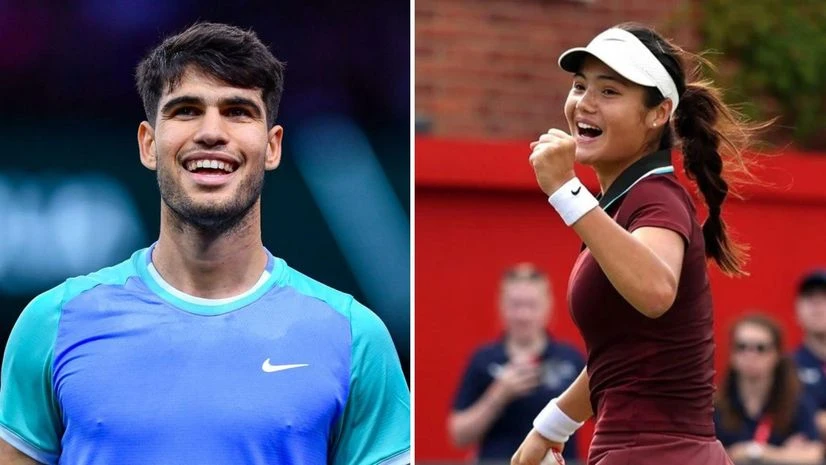 US Open 2025 mixed doubles: Carlos Alcaraz-Emma Raducanu to enter US Open  2025 as mixed doubles pair | Other Sports News - Business Standard