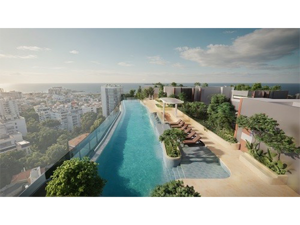 Tennis player James Blake