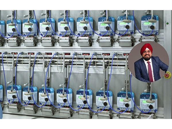 Tennis player James Blake