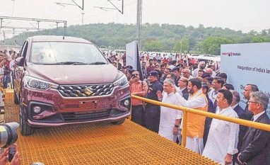 Maruti to set up in-plant rly siding at Kharkhoda facility in 3-4 years According to MSIL, the project will help the company avoid 175,000 tonnes of carbon dioxide emissions and save 60 million litres of fuel annually once fully operational.