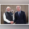 PM Modi, Mark Carney