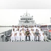Navy inducts first anti-submarine warfare shallow water craft INS Arnala The Chief of Defence Staff General Anil Chauhan presides over the commissioning of INS Arnala, an anti-submarine warship, at the Naval dockyard in Visakhapatnam, Andhra Pradesh, on June 18, 2025 | Photo: Indian Navy