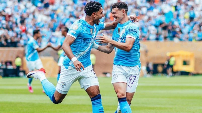 Man City vs Wydad Man City vs Wydad