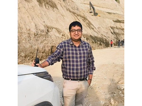 Tennis player James Blake