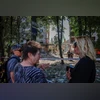 ukraine, missile attack, damaged buildings