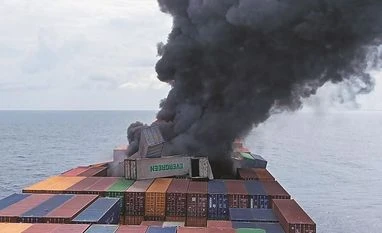 Two more incidents involving vessels with flammable substances have also taken place in recent weeks off the coasts of Mumbai and Kerala. Two more incidents involving vessels with flammable substances have also taken place in recent weeks off the coasts of Mumbai and Kerala.