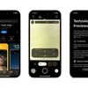 Adobe Project Indigo app on iPhone