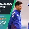 ENG vs IND 1st Test