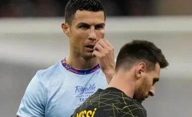 Ronaldo and Messi Ronaldo and Messi