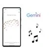 Gemini song  search feature