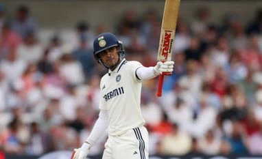 IND vs ENG 1st Test: Skipper Gill powers India to record start vs England Shubman Gill vs England in Leeds