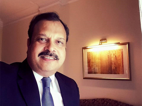 Tennis player James Blake