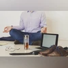 Stressed at work? Try these desk-friendly yoga techniques to relax fast