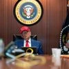 Donald Trump, Situation room