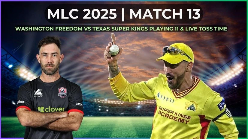 Washington Freedom vs Texas Super Kings Playing 11 Washington Freedom vs Texas Super Kings Playing 11