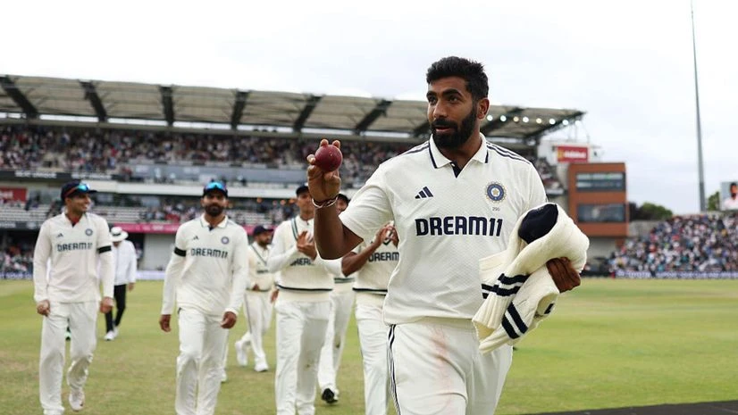 Bumrah celebrating five wickets haul in Leeds Bumrah celebrating five wickets haul in Leeds