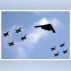 US stealth bombers
