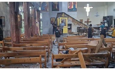 Islamic State group was behind deadly attack on Damascus church, says Syria suicide bombing, Greek Orthodox church, Syria