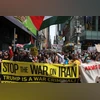 new york anti war protest