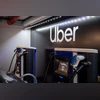 Uber, EV charging, Electric vehicle, charger Uber, EV charging, Electric vehicle, charger