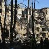 Ukrainian drone strike sparks major fire at Russian oil depot near Sochi