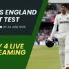 ENG vs IND live streaming