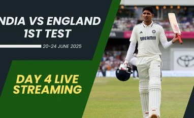 ENG vs IND live streaming: How to watch 1st Test Day 4 action for free? ENG vs IND live streaming