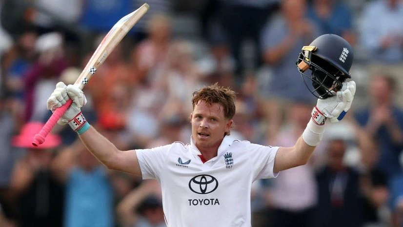 Ollie Pope Ollie Pope