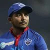 Prithvi Shaw
