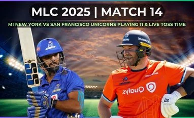 MLC 2025: New York vs San Francisco playing 11, live toss time, streaming MI New York vs San Francisco Unicorns Playing 11