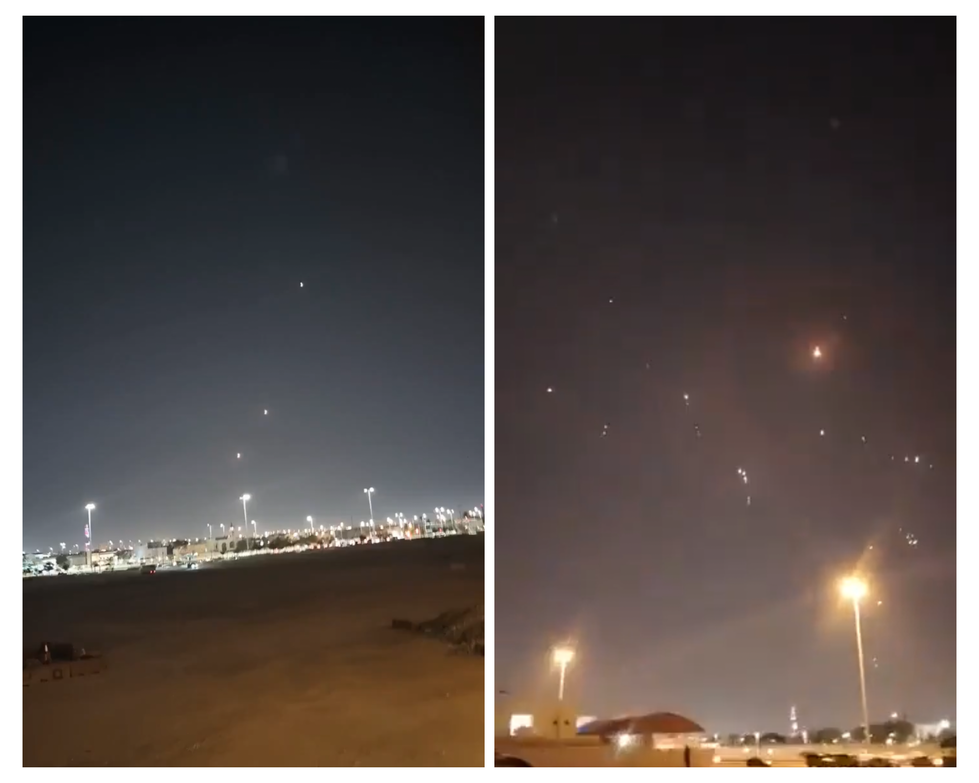 Iran hits US bases in Qatar