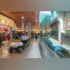 airport, mumbai airport, adani airport