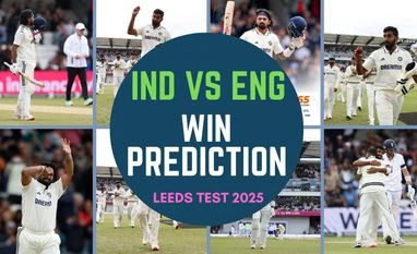 ENG vs IND 1st Test Win Prediction: Who will emerge victorious on Day 5? India vs England 1st Test: Key stats before to make win prediction on Day 5 in Leeds?