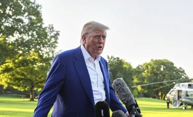 Trump visits Texas flood area, defends officials amid questions on response Donald Trump, Trump