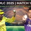 Texas Super Kings vs Los Angeles Knight Riders Playing 11
