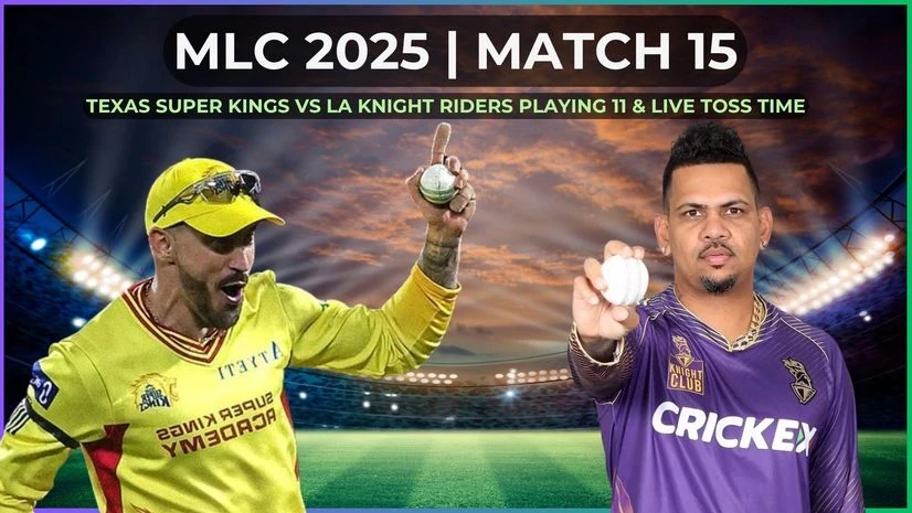 Texas Super Kings vs Los Angeles Knight Riders Playing 11 Texas Super Kings vs Los Angeles Knight Riders Playing 11