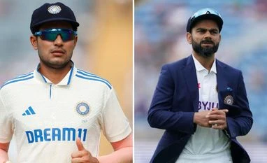 Gill and Kohli (L-R) Gill and Kohli (L-R)